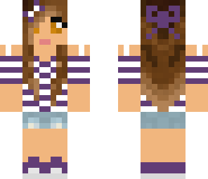 purple girl