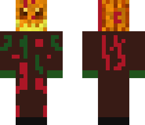 zombie pumpkin head