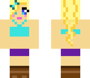 beach girl