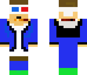 guy with 3d glasses
