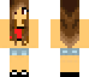 beach girl