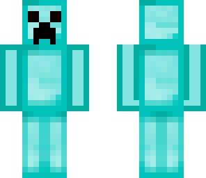 diamond creeper man