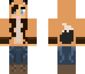 wolf girl edit