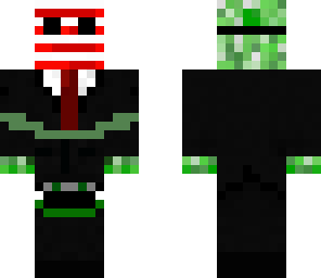 creeper mask suit