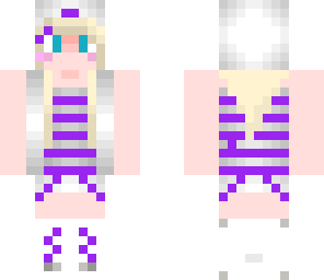 purple girl panda