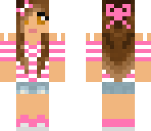 pink girl