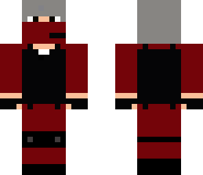 the red