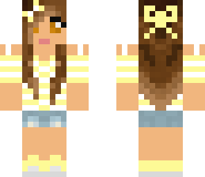 yellow girl
