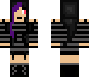 wolf girl skin