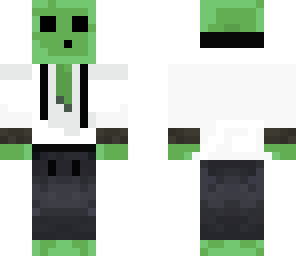 slime in hoodie