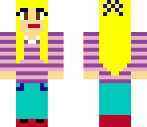 teenage girl