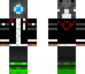 futurristic guy