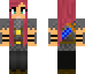 warrior pink