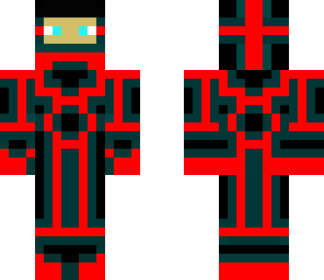 tron guy red