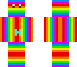 rainbow man