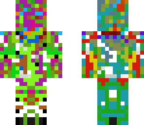 colorful skin