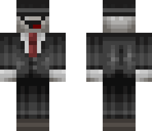 slender derp with fadora