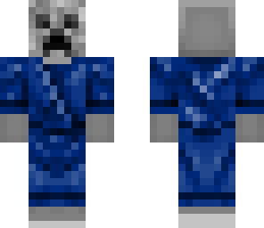 robot creeper wizard