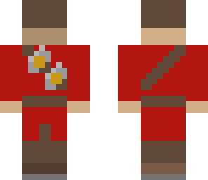 red soldier