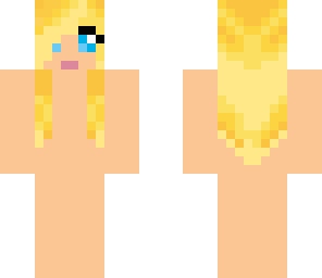 blond hair