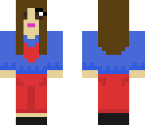 sweater girl