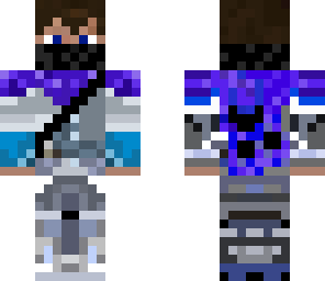blue creeper hunter