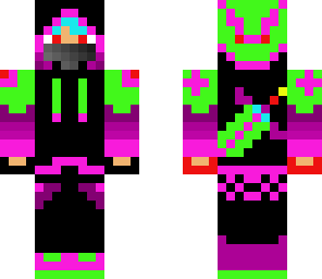 neon man