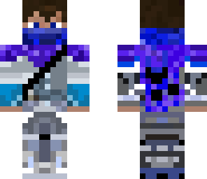 creeper hunter blue