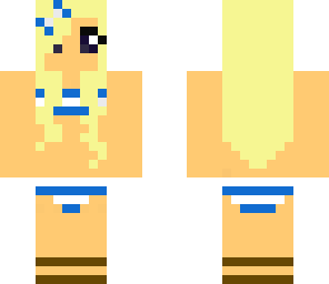 girl with bikini