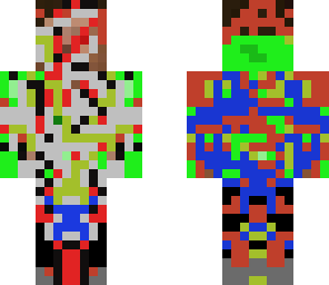 head and a body