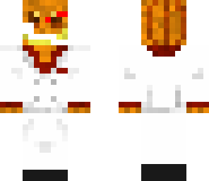 pumpkin man