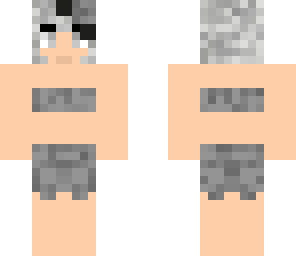 silver fish girl