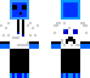 blue cool slime