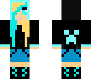winter girl