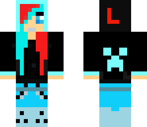 winter girl
