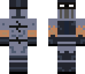 grey assassin solidier