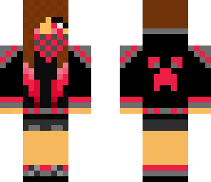 red cool girl