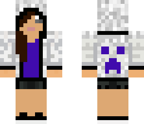 purple creeper girl