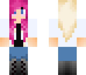 cute scene girl
