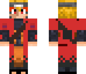 naruto sage mode