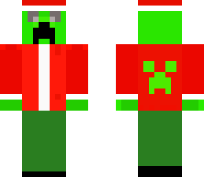 xmas creeper dude