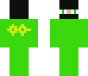 back green ninja