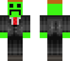 suited creeper