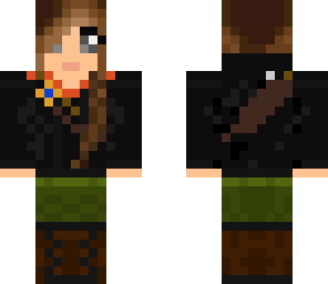 katniss with quiver