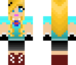 skylar does minecraft fixed