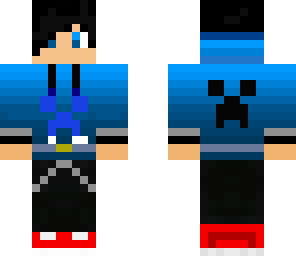 blue teenage dj