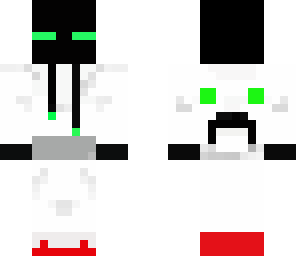 creepy enderman