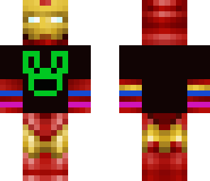 party iron man