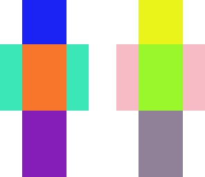 rainbow man