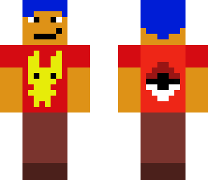dlue man